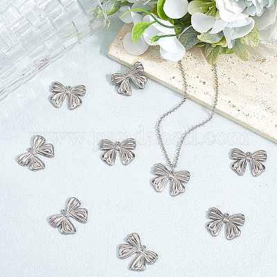 15 шт. подвески из нержавеющей стали 304 STAS-BBC0007-76P-1