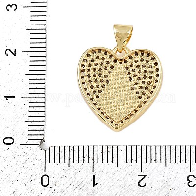 Латунные микро проложить кубического циркония подвески KK-P323-11B-G02-1