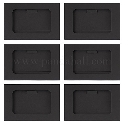 Пустые бумажные конверты коробка&nbsp;AJEW-TAC0044-04B-1