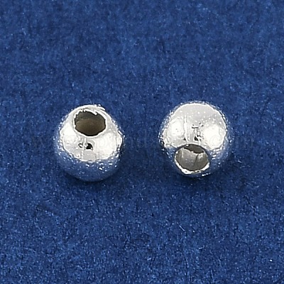 Пластиковые круглые бусины ccb ALUM-U001-08D-01-1