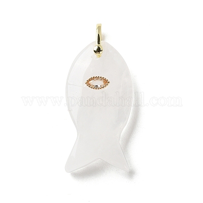 Природного кварца хрустальных подвесок G-Z102-02G-06-1