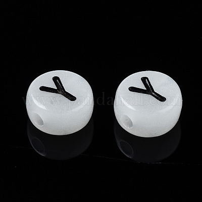 Акриловые бусины SACR-S273-29Y-1