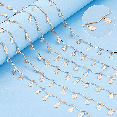 Цепи из изогнутых железных прутков длиной 5 м CH-PH0001-13-1