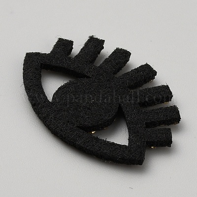 Аппликации со стразами от сглаза PATC-WH0008-58-1