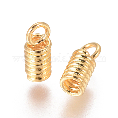 Концы шнура спиральные из нержавеющей стали 304 STAS-F227-21A-G-1