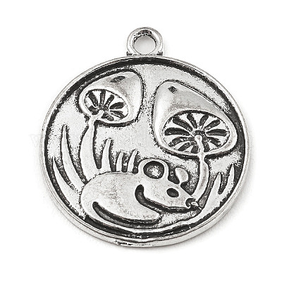 Подвески из сплава &nbsp;PALLOY-D017-02A-AS-1