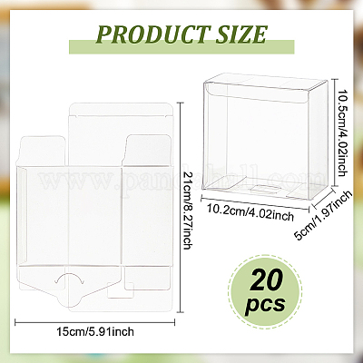 Transparente PVC-Box&nbsp;LS-CON-WH0084-97A-1