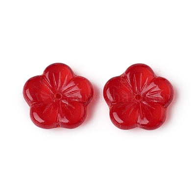 Чешские Бусины GLAA-G077-06-1