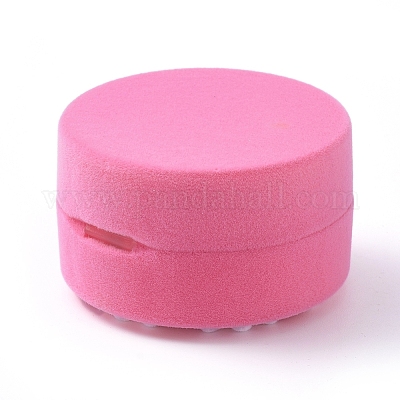 Рождественская тема снежинки узор бархатные шкатулки VBOX-L002-G01-1