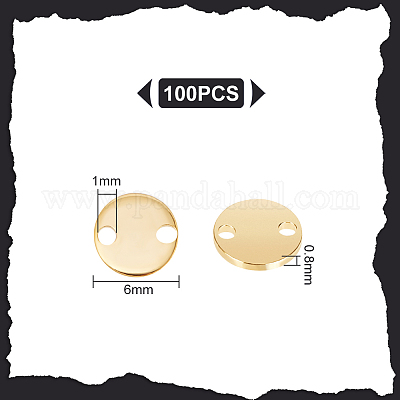 100 шт. подвески-соединители из нержавеющей стали 304 STAS-UN0048-93-1