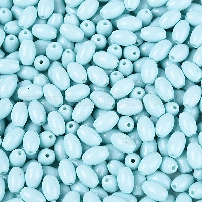 Выпечка краска стеклянные бусины SEED-T007-15L-1