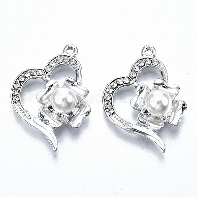 Подвески из сплава с УФ покрытием&nbsp;LS-X-PALLOY-S181-012-RS-1