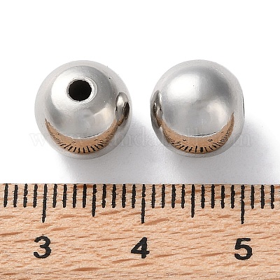 Стойки обшивки латунные бусины KK-F090-20P-02-1