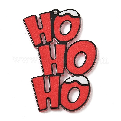 Рождественские акриловые подвески&nbsp;LS-MACR-K364-01A-1