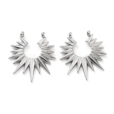 Подвески из нержавеющей стали 201 STAS-Z057-05P-1