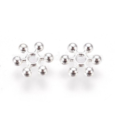 Тибетском стиле сплав Шарики прокладки K0PC2021-1