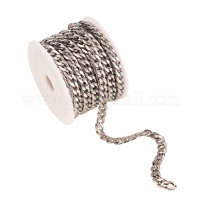 Кубинские звеньевые цепи из нержавеющей стали 304 CHS-CJ0001-28P-1