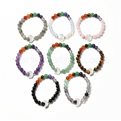 100pcs perles de chalumeau faites à la main&nbsp;LAMP-CJ0001-84-1