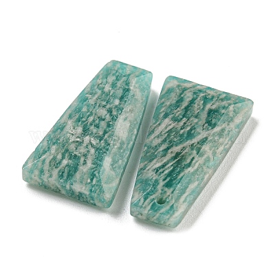 Природные подвески амазонит&nbsp;G-G123-02C-1