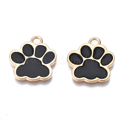 Подвески из эмали и сплава ENAM-T016-22LG-C-RS-1