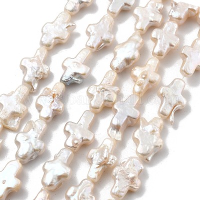 Натуральный жемчуг в стиле барокко кеши PEAR-P064-13A-01A-1