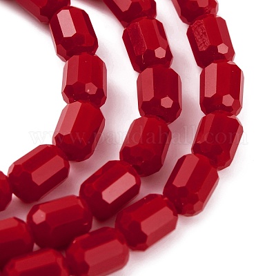 Непрозрачное стекло бисер нитей GLAA-G112-04N-1