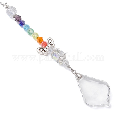 Стеклянные оконные подвесные ловцы солнца HJEW-JM04524-1