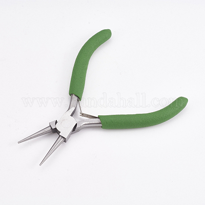 45 # углеродистой стали круглые плоскогубцы носа PT-L004-41-1