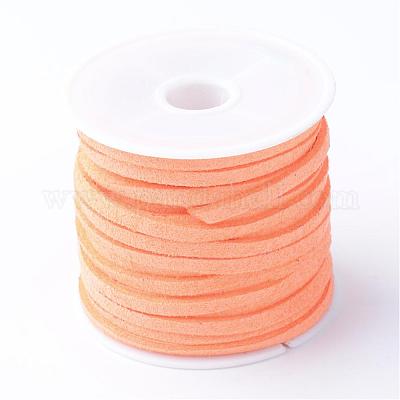 Шнуры из искусственной замши LW-R003-1064-1