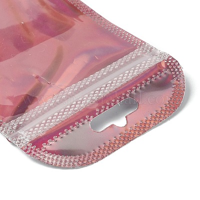 40 шт. 4 стиля пластиковой лазерной упаковки инь-ян пакеты с застежкой-молнией OPP-FS0001-01-1