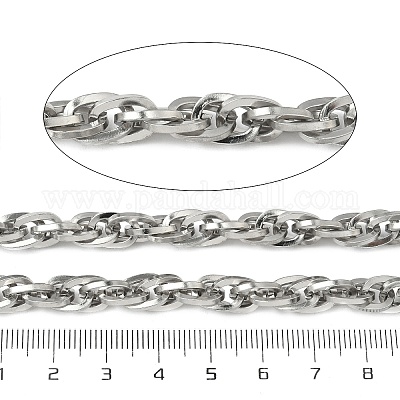 Цепи из нержавеющей стали 304 CHS-H025-16P-01-1