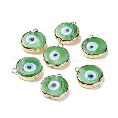 Подвески лэмпворк ручной работы LAMP-P057-03G-07-1