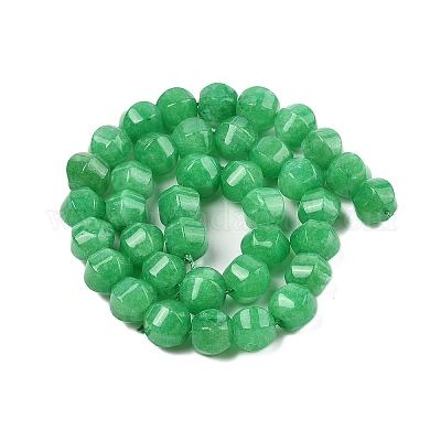 Бусины из натурального белого нефрита G-N344-03K-1