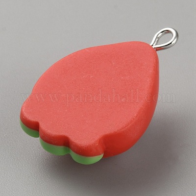 Подвески из непрозрачной смолы в виде свинки RESI-CJC0020-27B-1