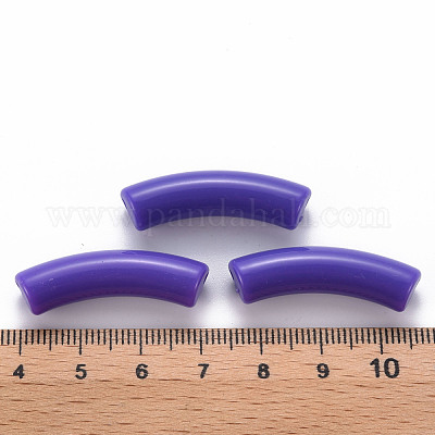 Непрозрачные акриловые бусины MACR-S372-002B-S017-1