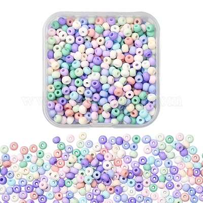 6/0 стакан бисер&nbsp;SEED-YW0001-82A-1