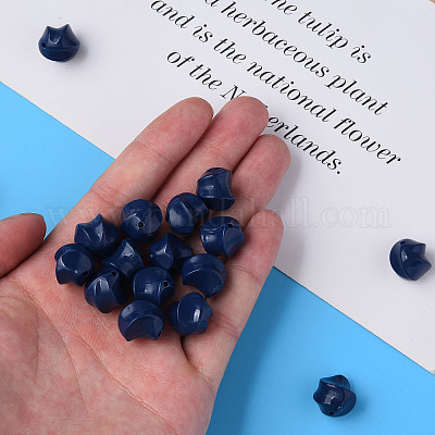 Непрозрачные акриловые бусины&nbsp;MACR-S373-139-A07-1