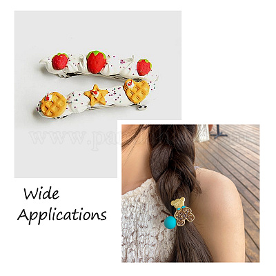 Кабошоны из смолы в стиле 90 шт. CRES-TA0001-10-1