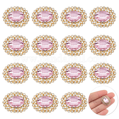 15 шт. пуговицы из цинкового сплава с 1 отверстиями BUTT-MA0001-13B-1