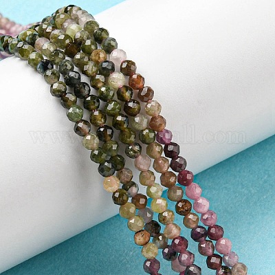 Натуральный турмалин бисер нитей G-G0005-C04-1