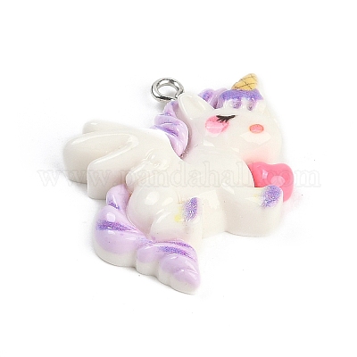 Подвески из смолы RESI-I061-07A-1