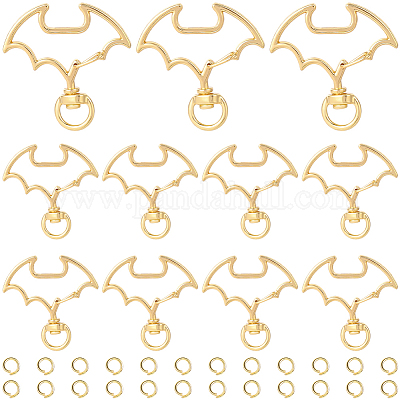 30 комплект поворотных застежек из сплава FIND-SC0017-69G-1