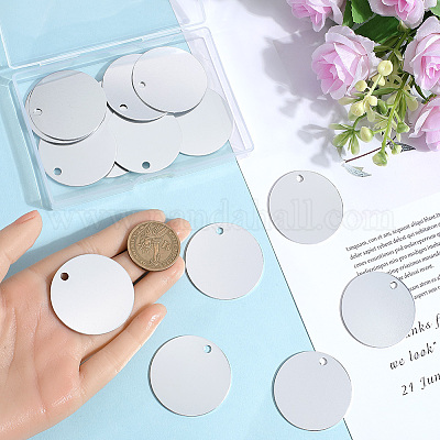 25шт алюминиевые подвески FIND-SP0002-68A-02-1