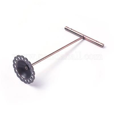 Т железный брусок серьги отображает наборы EDIS-N002-01-1