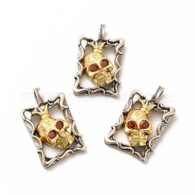 Стойки обшивки латунь микро проложить Циркон подвеску KK-K165-28-1