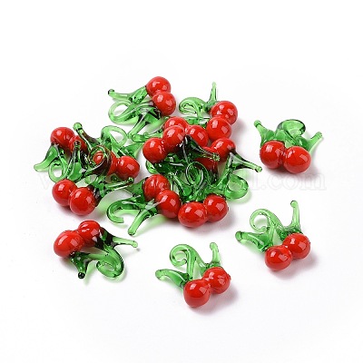 Подвески лэмпворк ручной работы LAMP-S188-10-1