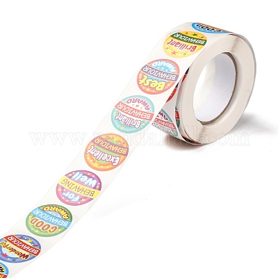 Самоклеющиеся наклейки с тематическим узором на день рождения DIY-E023-08C-1