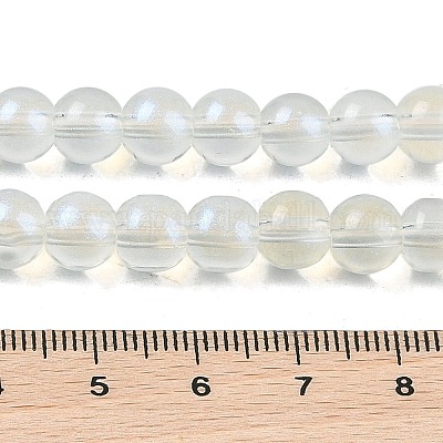 Стеклянные бусины GLAA-K068-01B-11-1