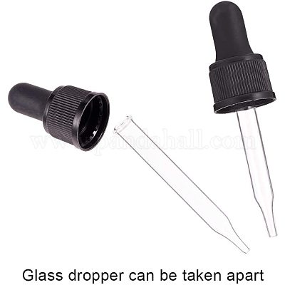 Стеклянные капельницы с прямым наконечником PH-TOOL-G011-13C-1