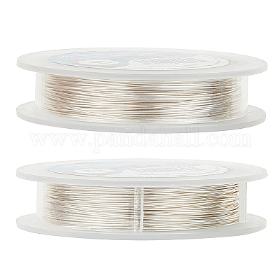 Wire Elements, Tarnish Resistant Copper Wire, 24 Gauge 1 Yard Each (.091  Meters), 6 Spool Pack, Assorted Finishes 